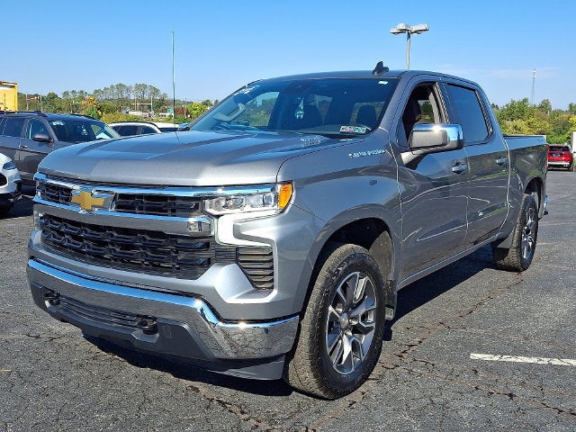 2025 Chevrolet Silverado 1500 LT (2FL)