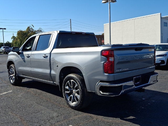 2025 Chevrolet Silverado 1500 LT (2FL)