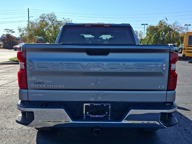 2025 Chevrolet Silverado 1500 LT (2FL)