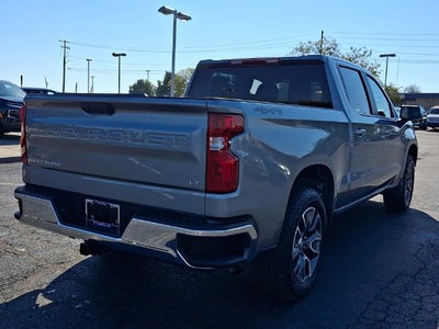 2025 Chevrolet Silverado 1500 LT (2FL)