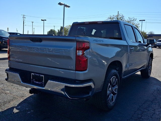 2025 Chevrolet Silverado 1500 LT (2FL)