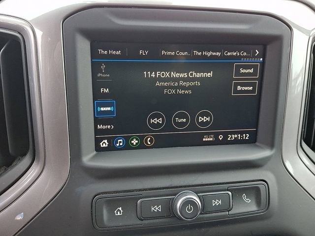 2021 Chevrolet Silverado 1500 Custom Trail Boss