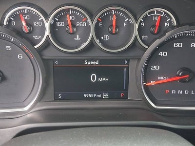 2021 Chevrolet Silverado 1500 Custom Trail Boss