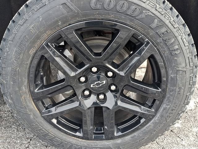 2021 Chevrolet Silverado 1500 Custom Trail Boss