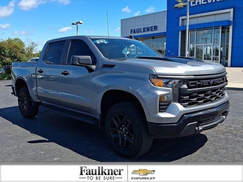 2024 Chevrolet Silverado 1500 Custom Trail Boss