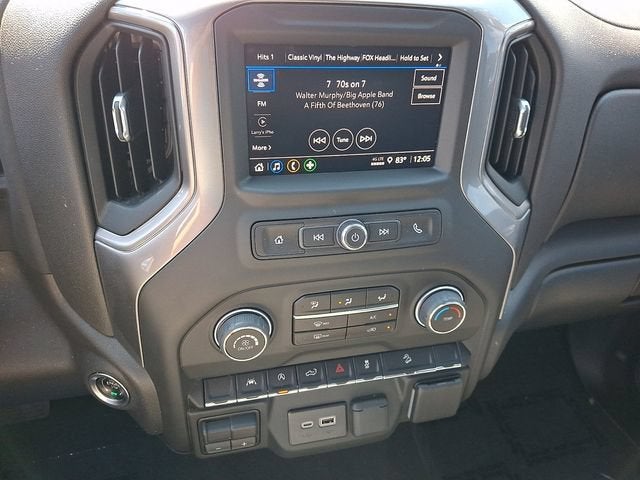2024 Chevrolet Silverado 1500 Custom Trail Boss