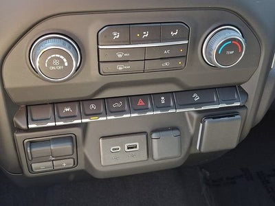 2024 Chevrolet Silverado 1500 Custom Trail Boss