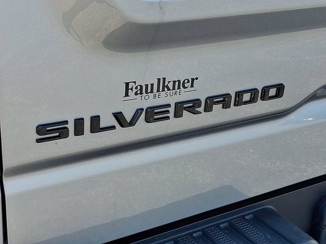 2024 Chevrolet Silverado 1500 Custom Trail Boss