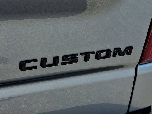 2024 Chevrolet Silverado 1500 Custom Trail Boss