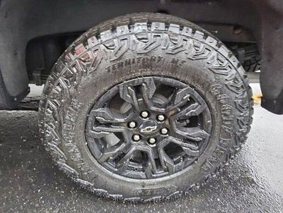 2025 Chevrolet Silverado 1500 ZR2