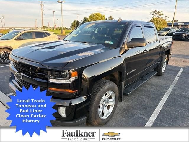 2017 Chevrolet Silverado 1500 LT