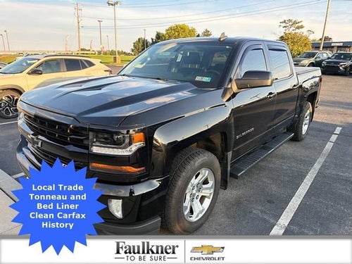 2017 Chevrolet Silverado 1500 LT