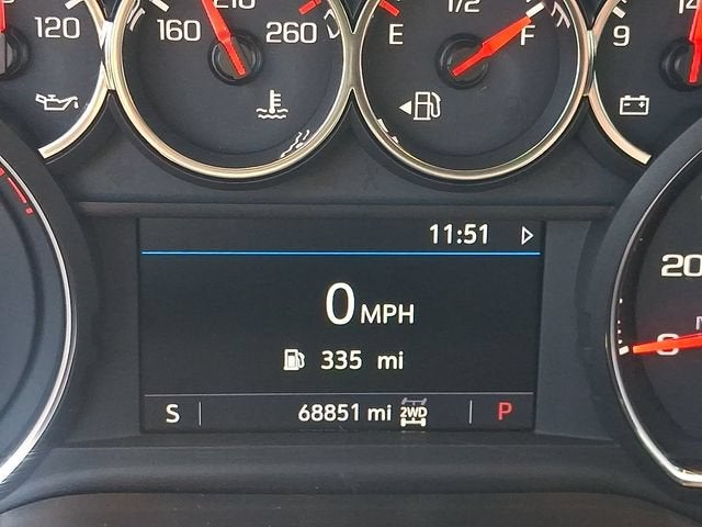 2019 Chevrolet Silverado 1500 LT