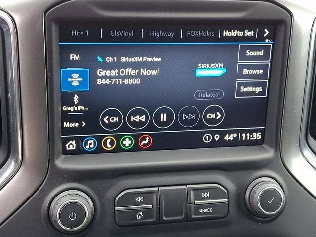 2022 Chevrolet Silverado 1500 LTD LT