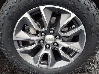 2022 Chevrolet Silverado 1500 LTD LT