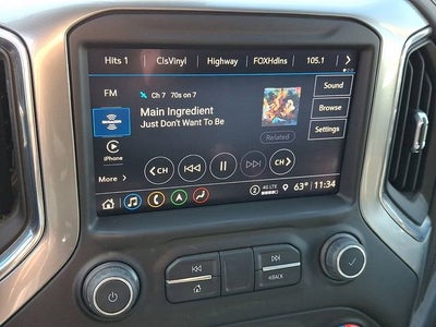 2022 Chevrolet Silverado 1500 LTD LTZ