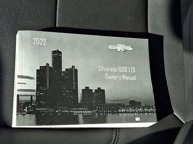 2022 Chevrolet Silverado 1500 LTD LTZ