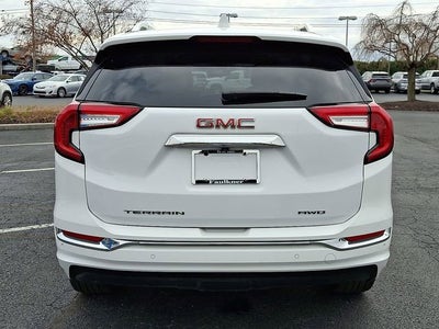 2022 GMC Terrain Denali