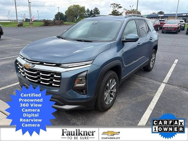2025 Chevrolet Equinox LT