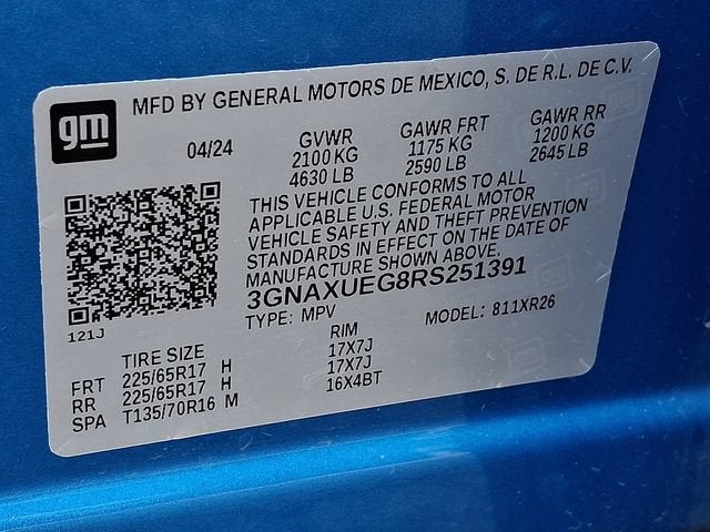 2024 Chevrolet Equinox LT