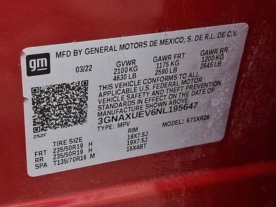 2022 Chevrolet Equinox LT