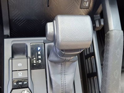 2025 Toyota Tacoma 4WD SR