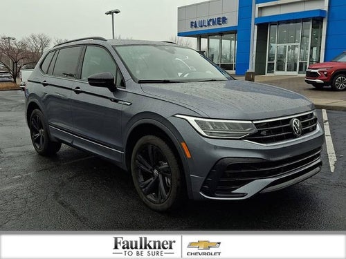 2024 Volkswagen Tiguan SE R-Line Black