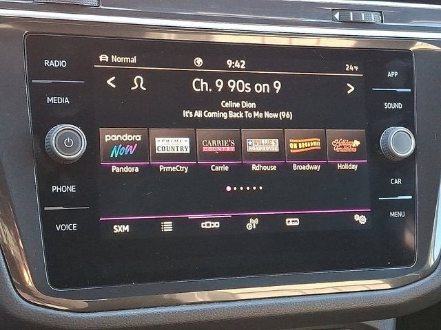 2024 Volkswagen Tiguan SE R-Line Black