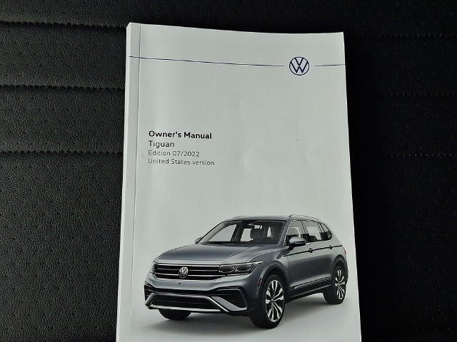 2023 Volkswagen Tiguan 2.0T SE R-Line Black