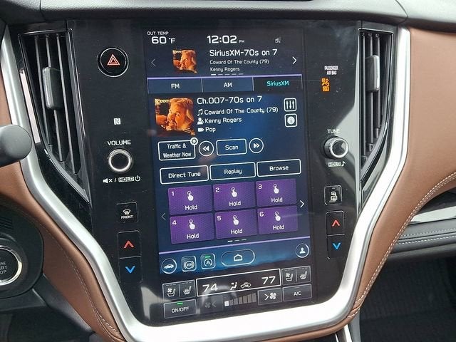 2022 Subaru Outback Touring XT