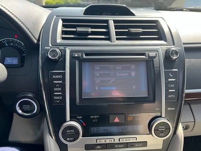 2012 Toyota Camry XLE