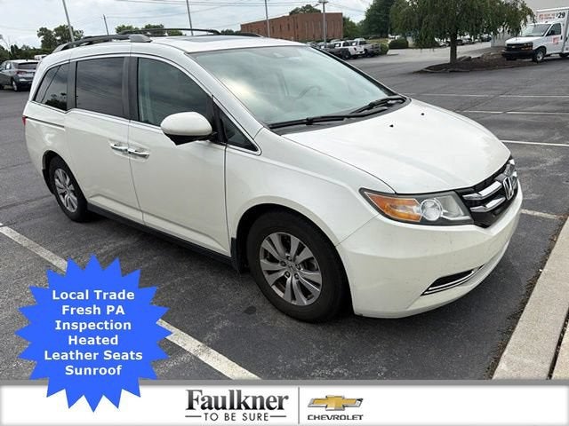 2016 Honda Odyssey EX-L