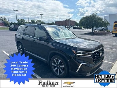 2025 Honda Pilot Elite