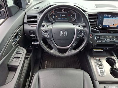 2022 Honda Ridgeline RTL-E
