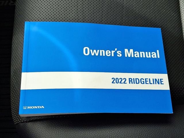 2022 Honda Ridgeline RTL-E