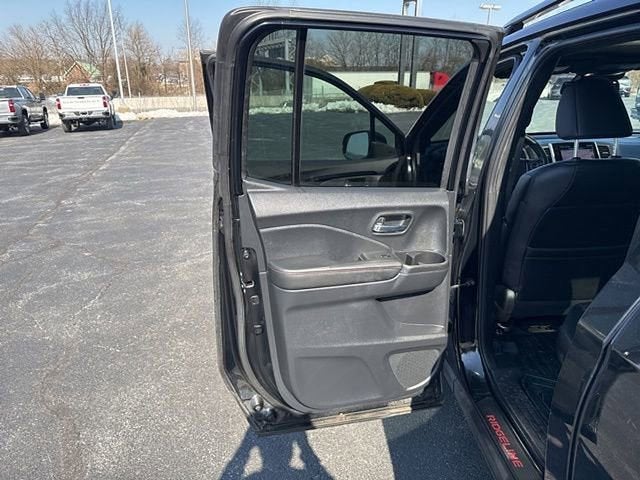 2020 Honda Ridgeline Black Edition