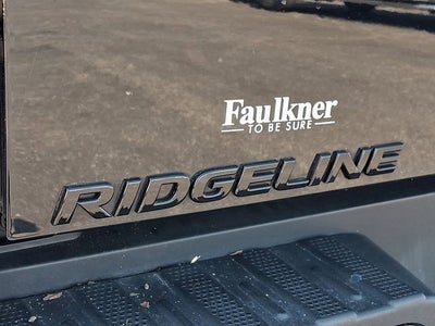 2020 Honda Ridgeline Black Edition