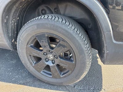 2020 Honda Ridgeline Black Edition