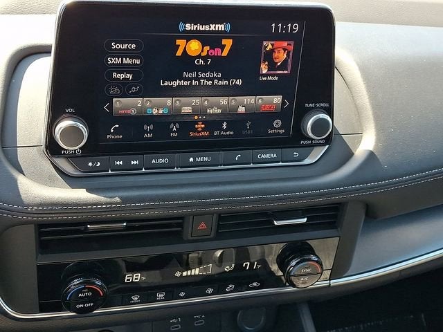 2025 Nissan Rogue SV