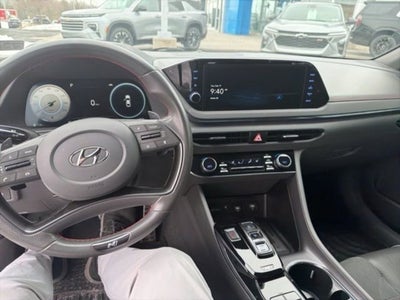 2021 Hyundai Sonata N Line