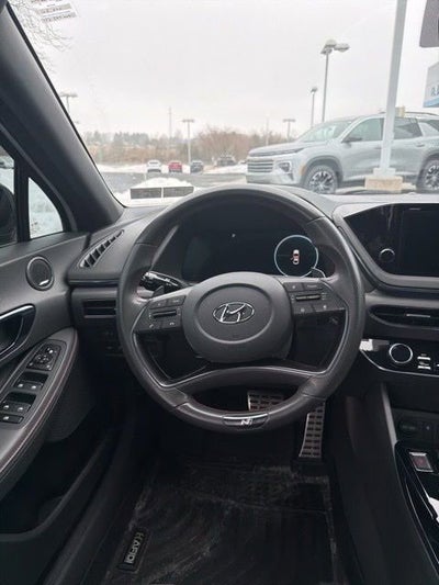 2021 Hyundai Sonata N Line