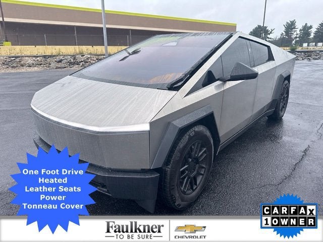 2025 Tesla Cybertruck All-Wheel Drive