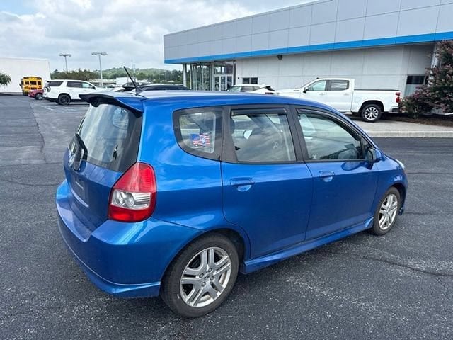 2008 Honda Fit Sport
