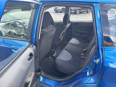 2008 Honda Fit Sport