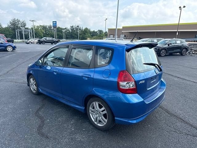 2008 Honda Fit Sport
