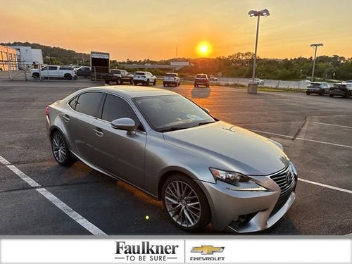 2014 Lexus IS 250 NA