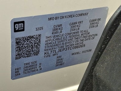 2026 Chevrolet Trax 2RS