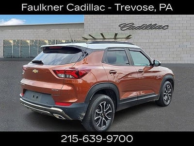 2021 Chevrolet Trailblazer ACTIV