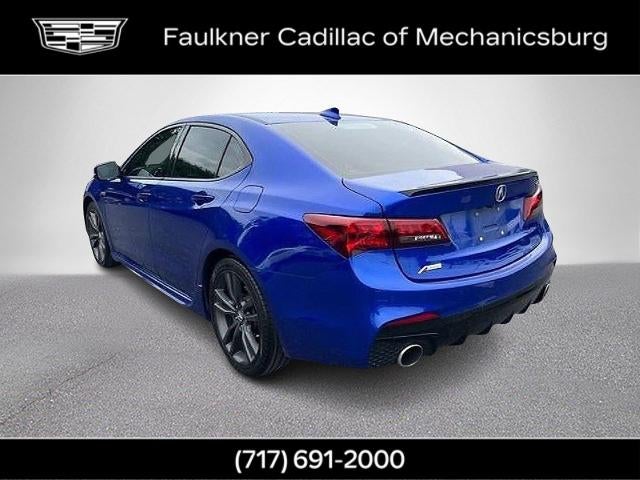 2020 Acura TLX w/Technology/A-Spec Pkg