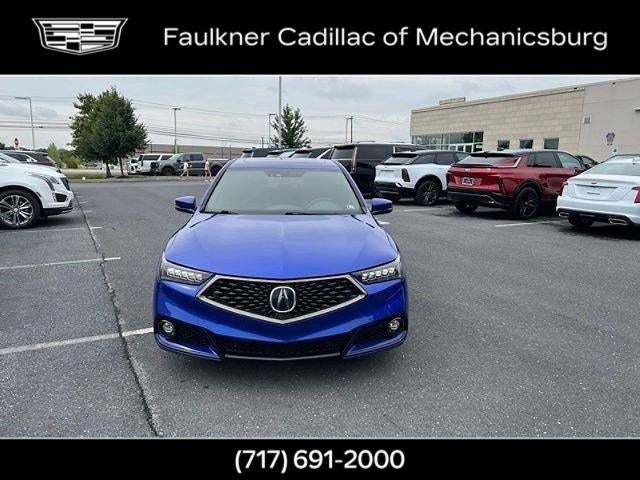 2020 Acura TLX w/Technology/A-Spec Pkg